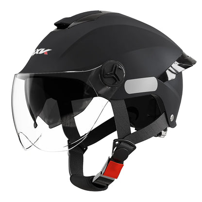 Casque vélo avec visière rétractable - SafeMotion