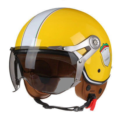 Casque vélo hiver avec visière - SafeMotion