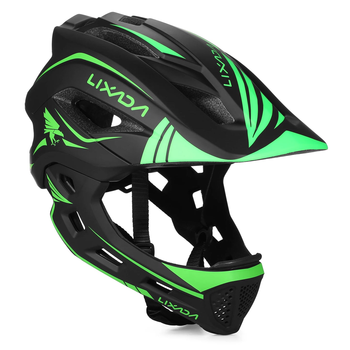 Casque intégral vélo enfant - SafeMotion