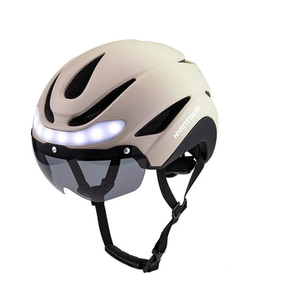 casque vélo avec lumière - SafeMotion