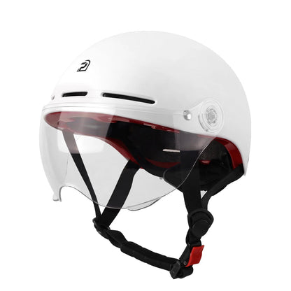 Casque avec visière pour vélo - SafeMotion