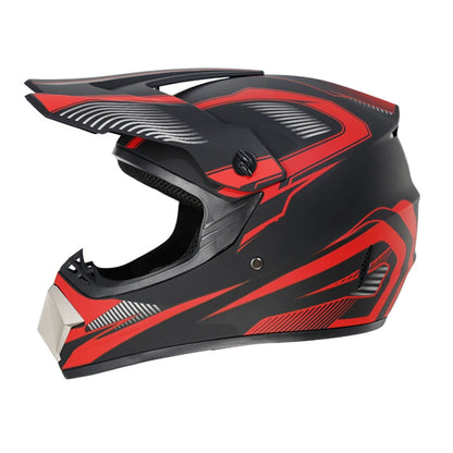 Casque vélo cross enfant - SafeMotion