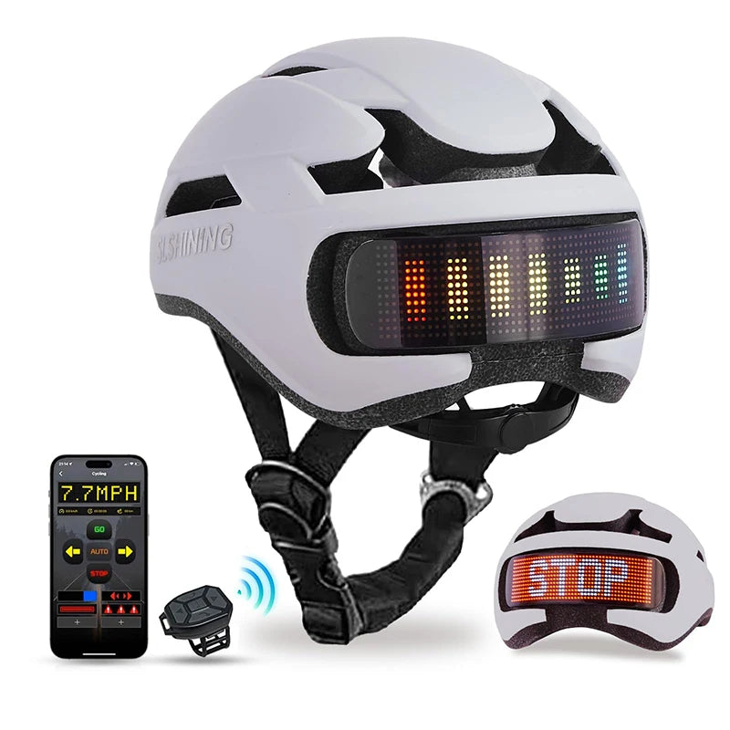 casque velo femme original / électrique - SafeMotion