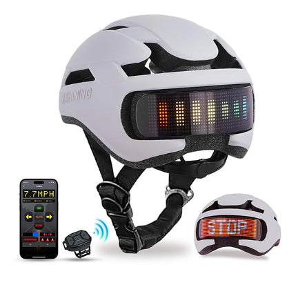 casque velo femme original / électrique - SafeMotion