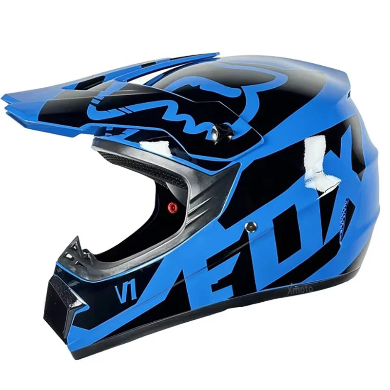 Casque vélo cross enfant - SafeMotion