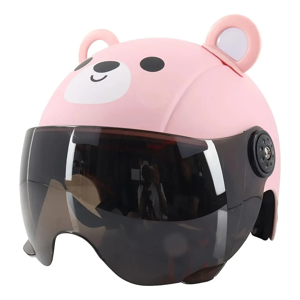 casque enfant velo - SafeMotion