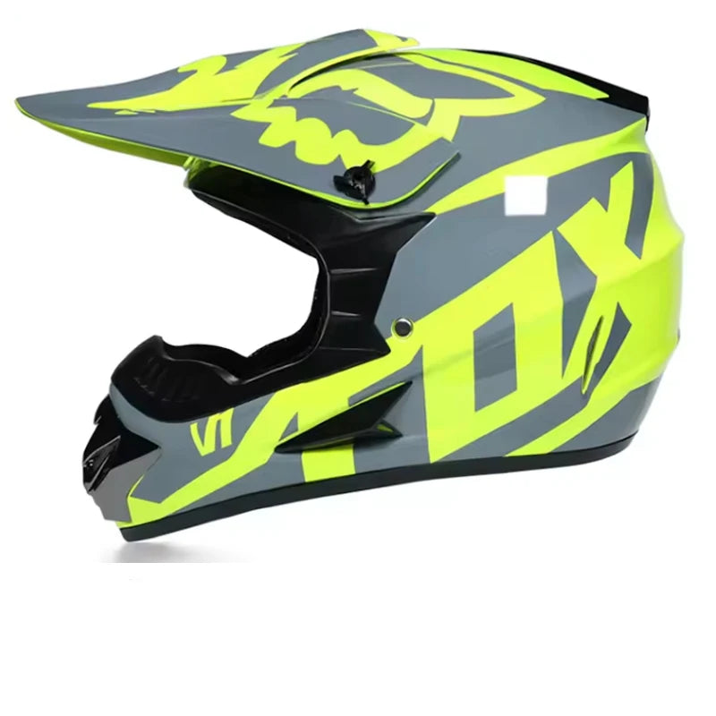 Casque vélo cross enfant - SafeMotion
