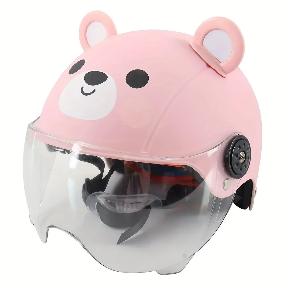 casque enfant velo - SafeMotion