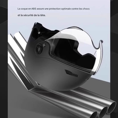 Casque vélo visière amovible - SafeMotion