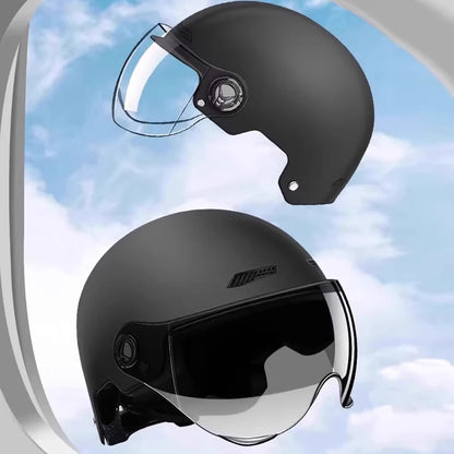 Casque vélo visière amovible - SafeMotion
