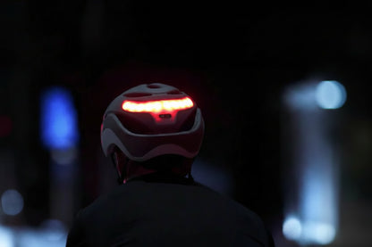 casque vélo avec lumière - SafeMotion