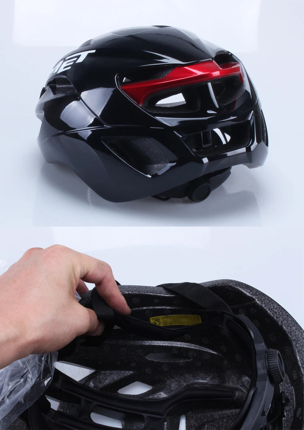Casque vélo route professionnel - SafeMotion