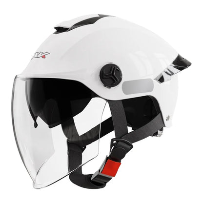 casque vélo homme avec visière - SafeMotion
