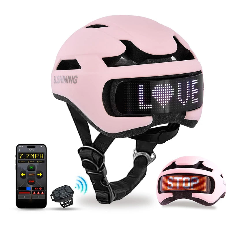 casque velo femme original / électrique - SafeMotion