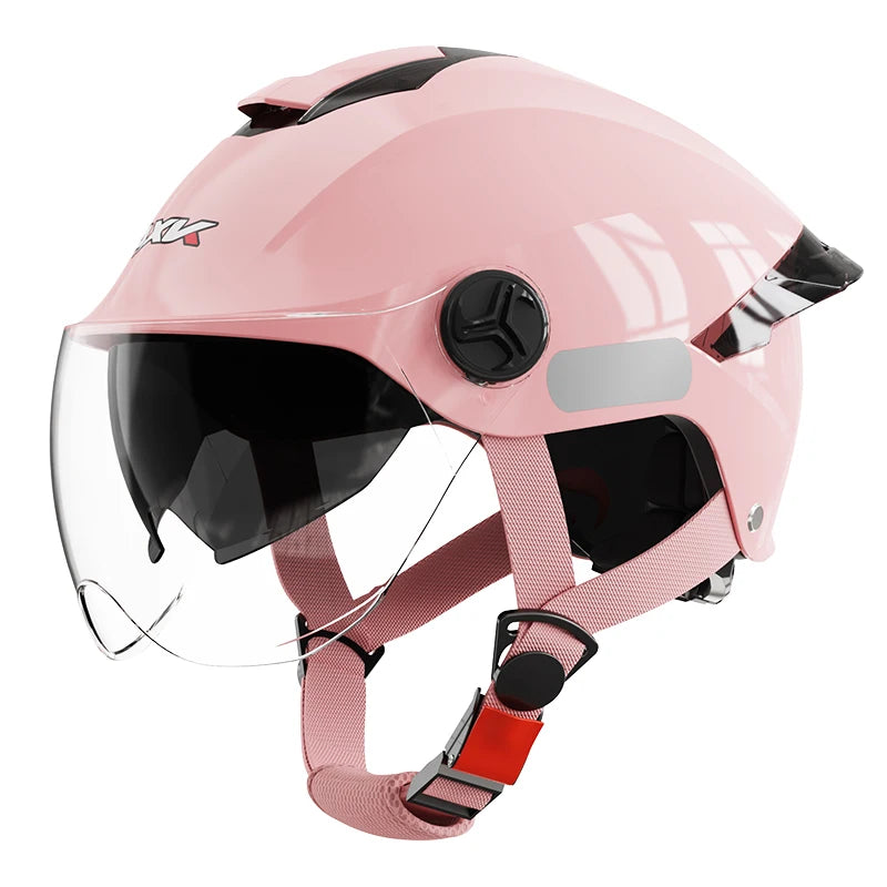 Casque vélo avec visière rétractable - SafeMotion