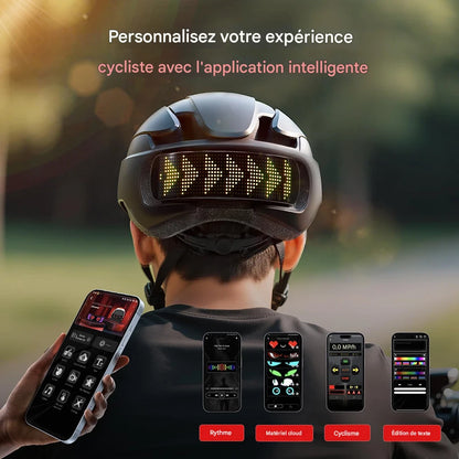 casque velo femme original / électrique - SafeMotion