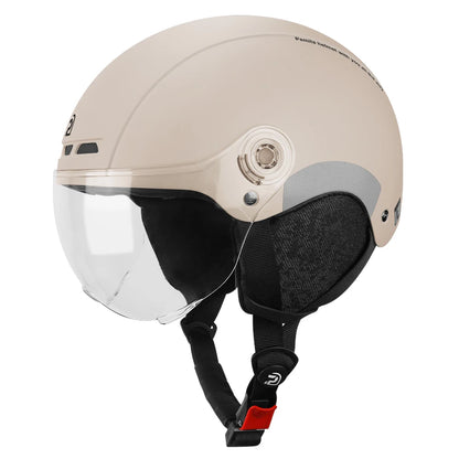 Casque vélo femme avec visière - SafeMotion