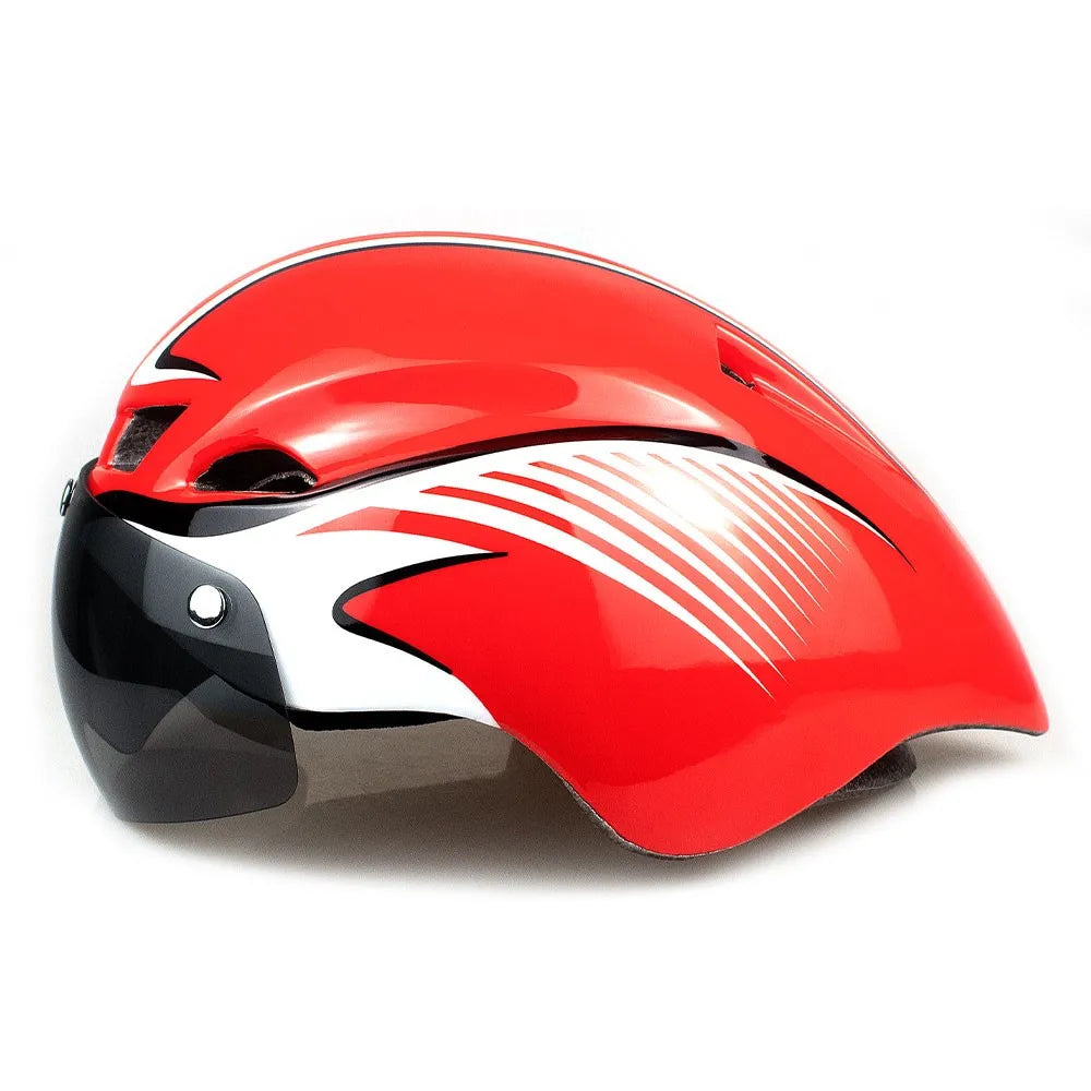 Casque vélo route avec visière - SafeMotion