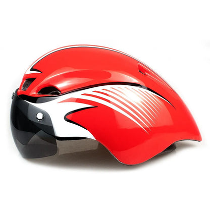 Casque vélo route avec visière - SafeMotion