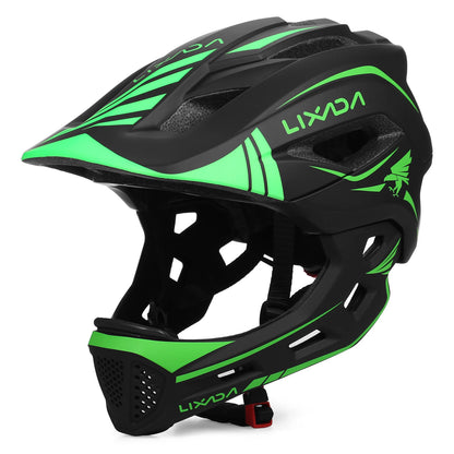 Casque intégral vélo enfant - SafeMotion