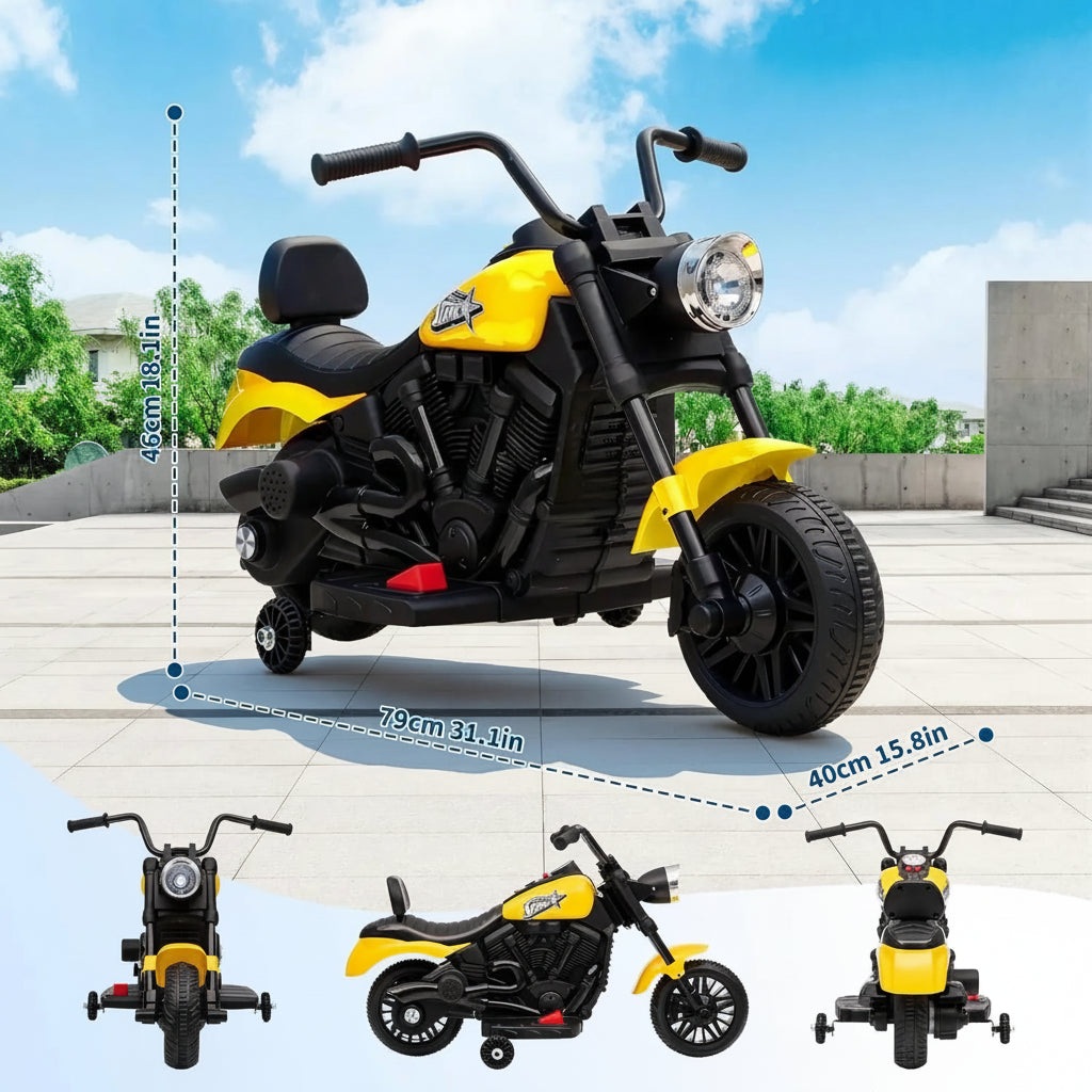 draisienne électrique 2 ans - SafeMotion