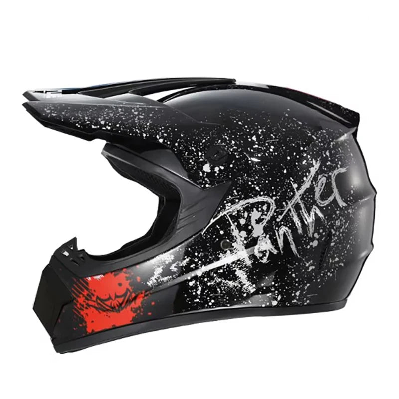 Casque vélo cross enfant - SafeMotion