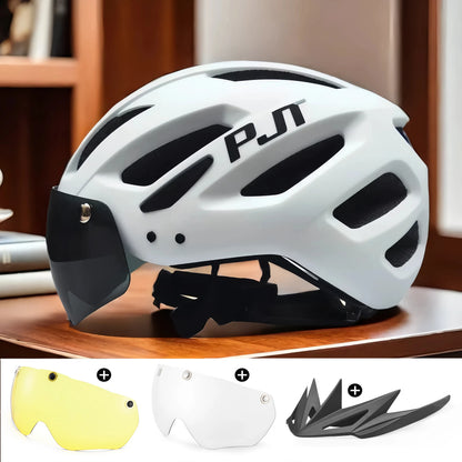 Casque de vélo avec visière homme / Femme - SafeMotion