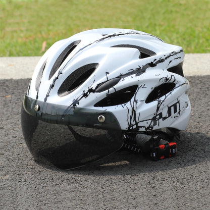 Casque visière vélo - SafeMotion