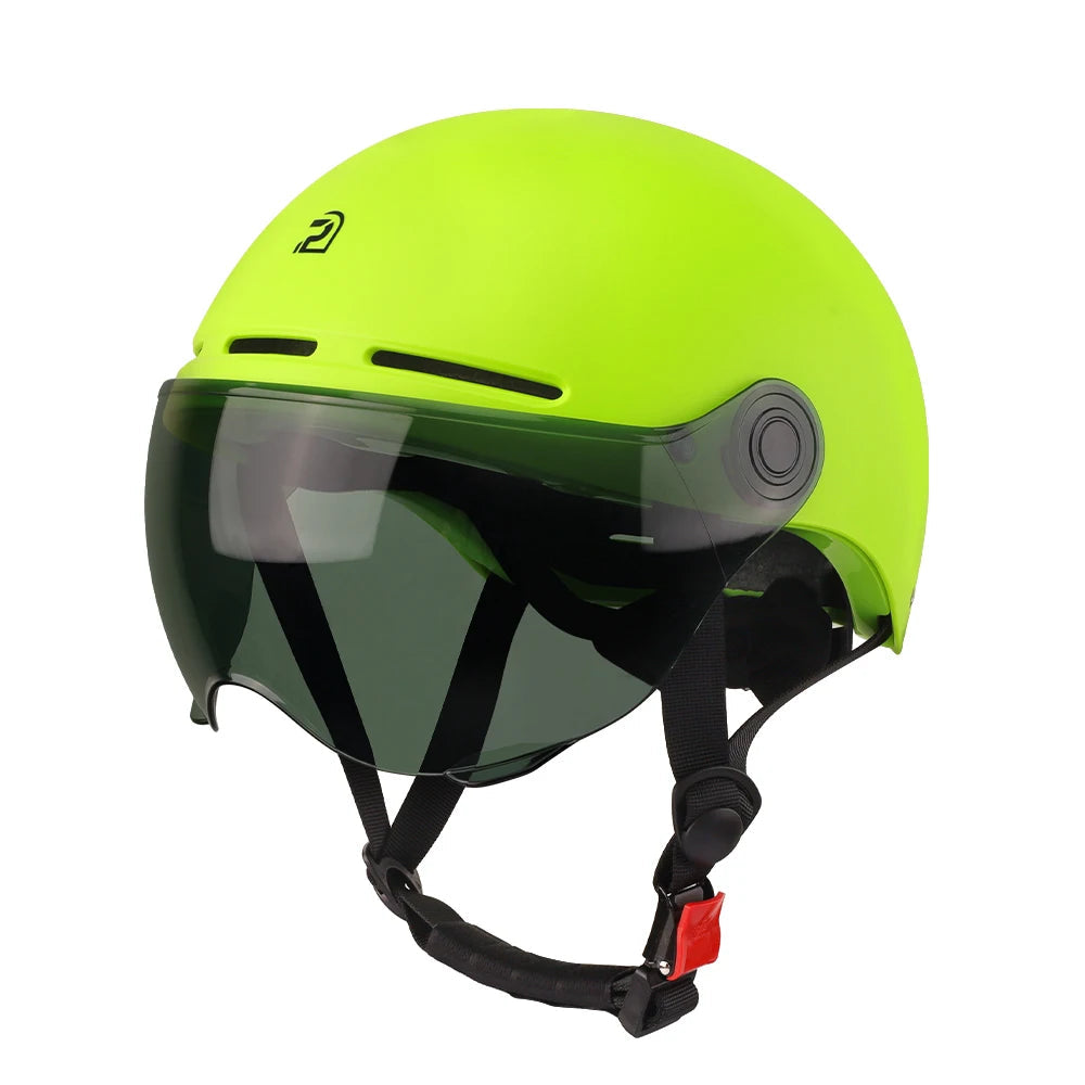 Casque avec visière pour vélo - SafeMotion