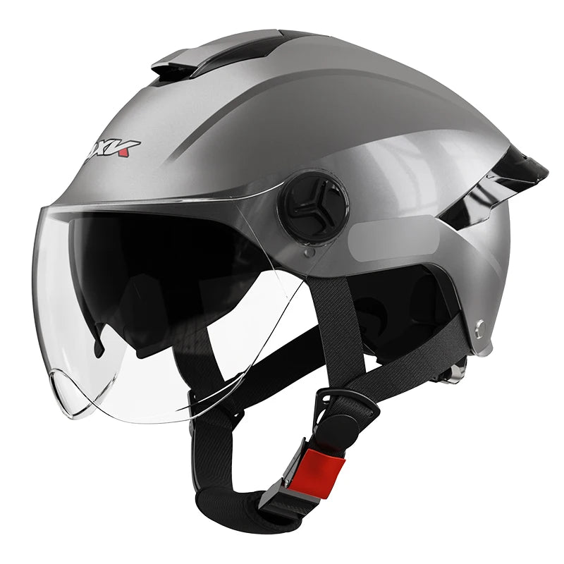 casque vélo homme avec visière - SafeMotion