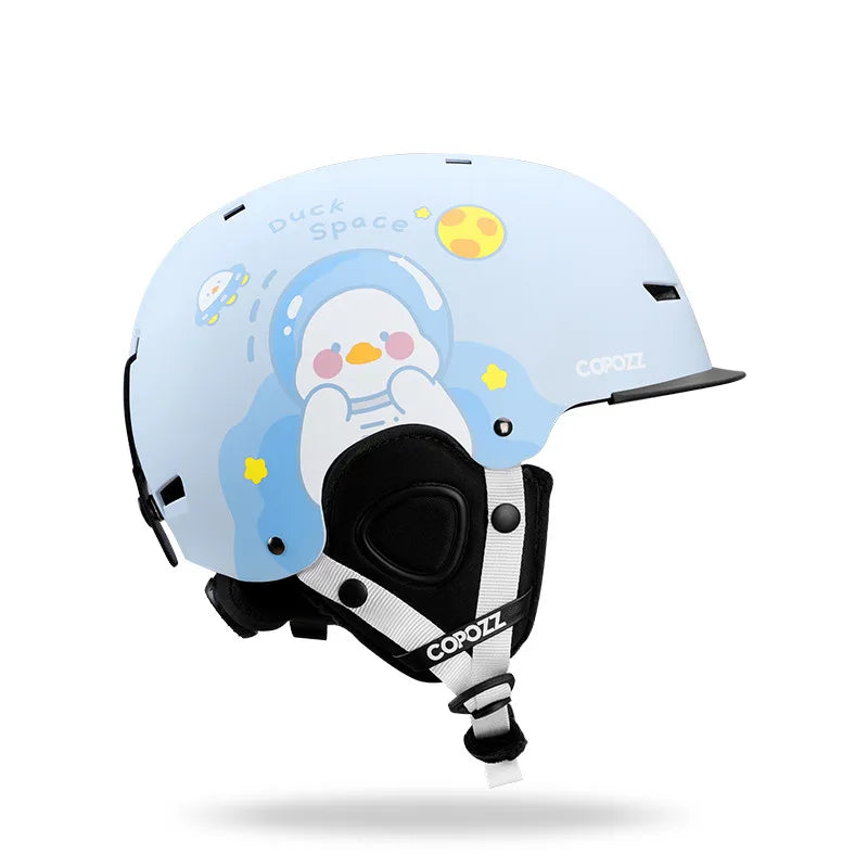 Casque vélo enfant fille - SafeMotion