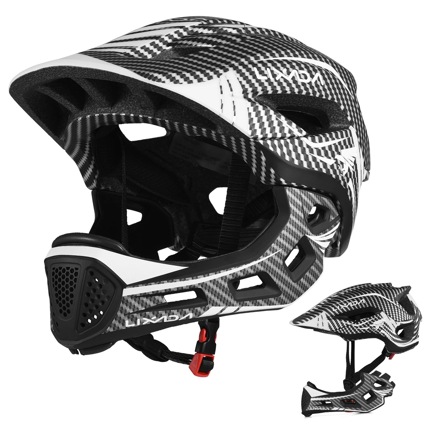 Casque intégral vélo enfant - SafeMotion