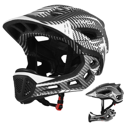 Casque intégral vélo enfant - SafeMotion