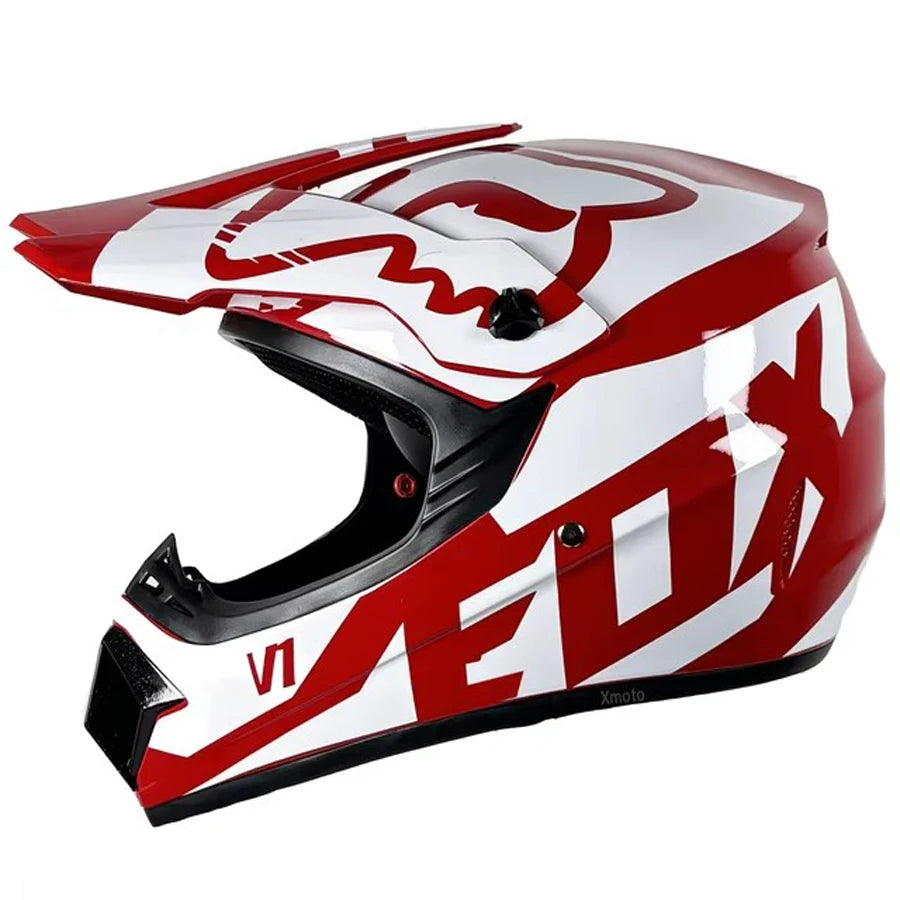 Casque vélo cross enfant - SafeMotion