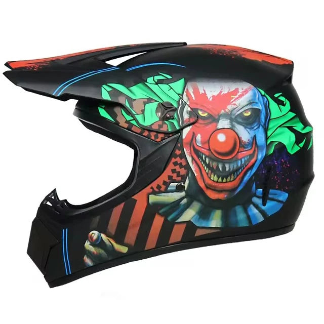 Casque vélo cross enfant - SafeMotion
