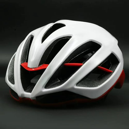 Casque vélo blanc- SafeMotion
