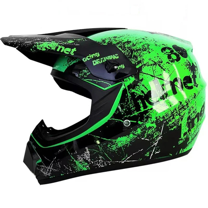 Casque vélo cross enfant - SafeMotion