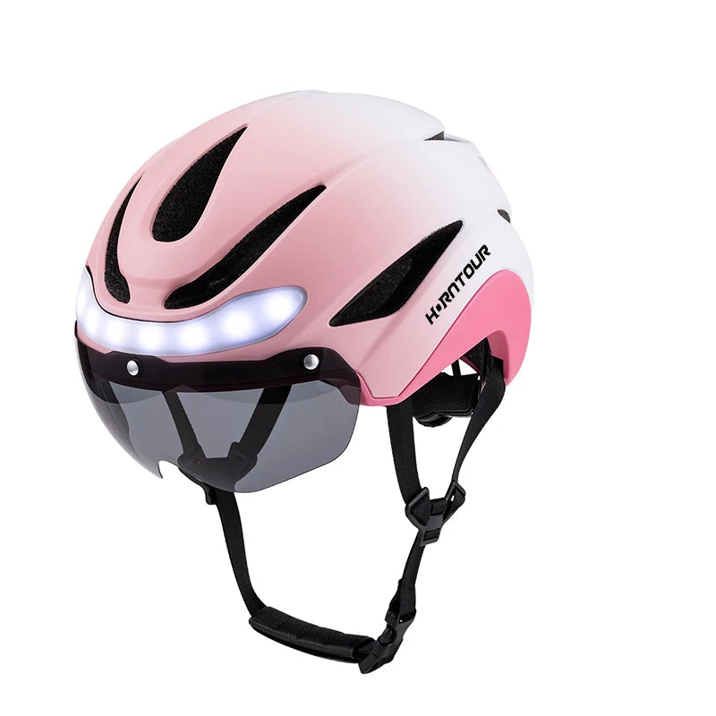 casque vélo avec lumière - SafeMotion