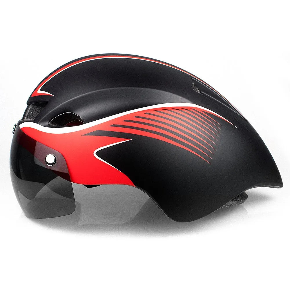 Casque vélo route avec visière - SafeMotion