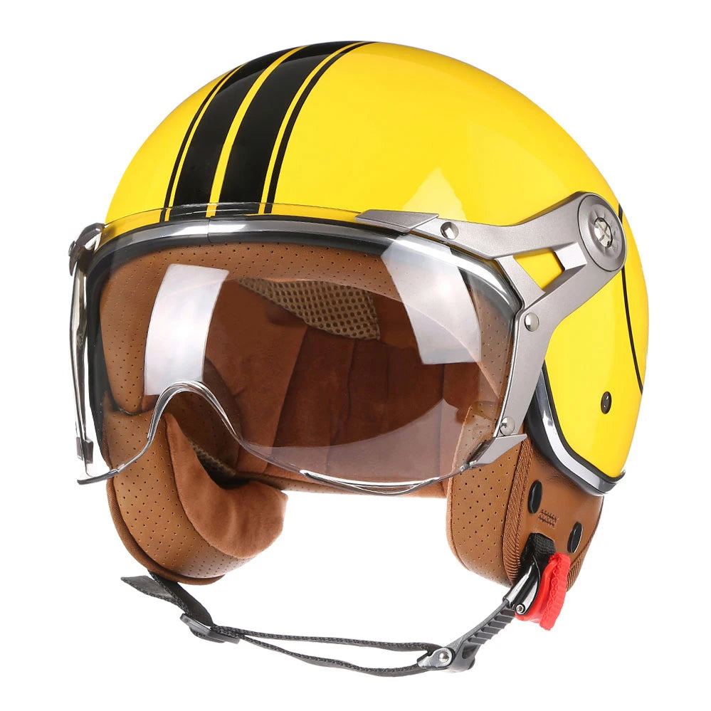 Casque vélo hiver avec visière - SafeMotion