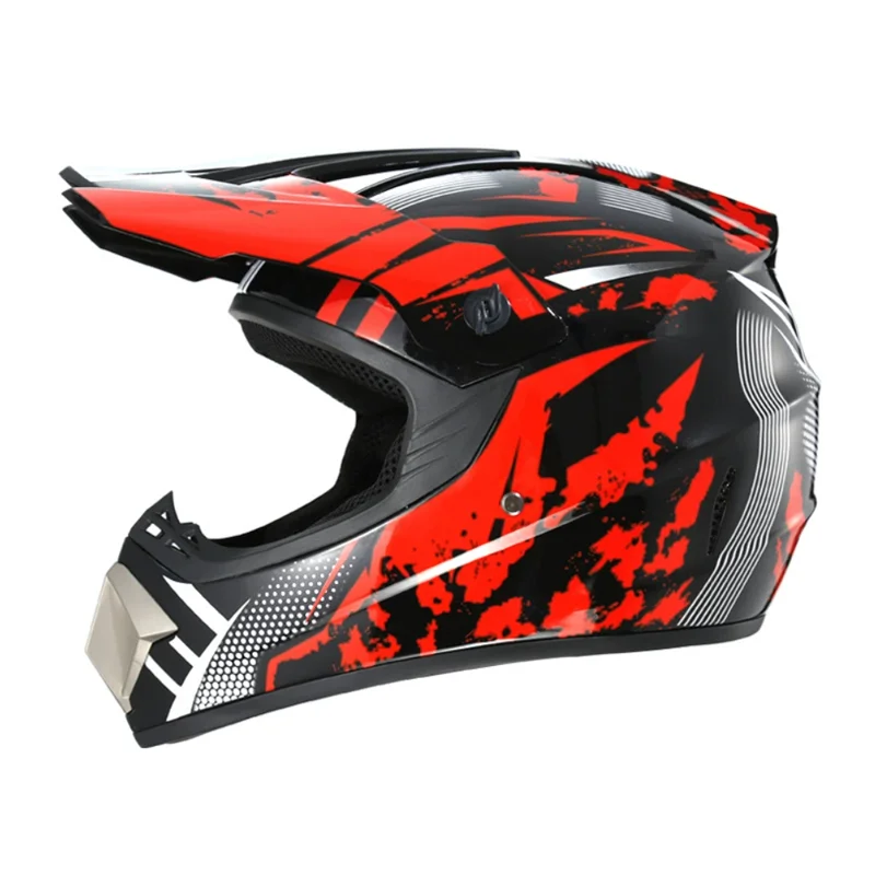 Casque vélo cross enfant - SafeMotion