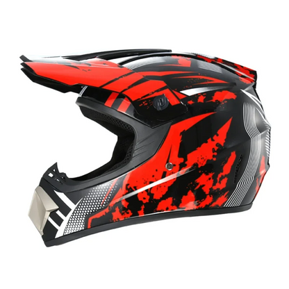Casque vélo cross enfant - SafeMotion