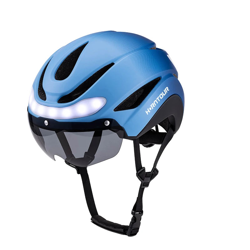casque vélo avec lumière - SafeMotion