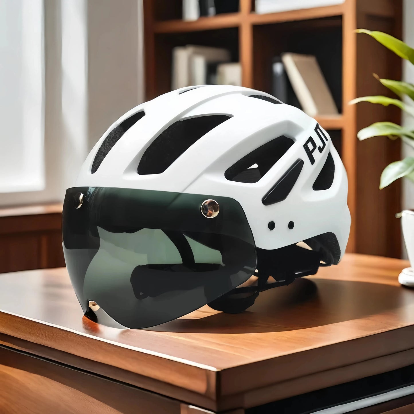 Casque de vélo avec visière homme / Femme - SafeMotion