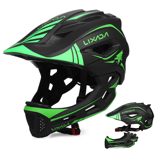 Casque intégral vélo enfant - SafeMotion