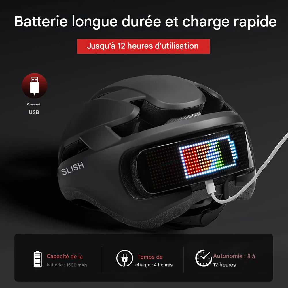 casque velo femme original / électrique - SafeMotion