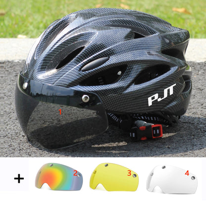 Casque visière vélo - SafeMotion
