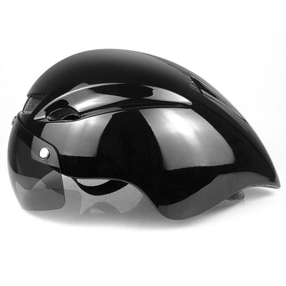 Casque vélo route avec visière - SafeMotion