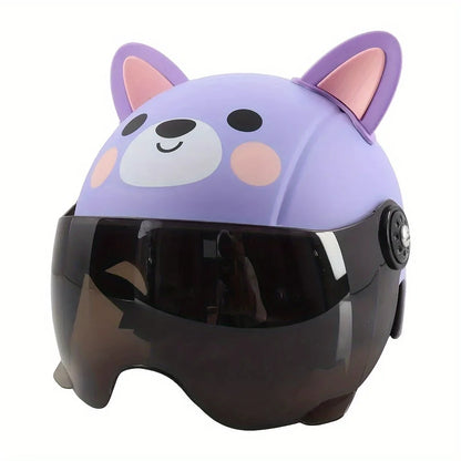 casque enfant velo - SafeMotion