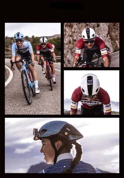 Casque vélo route pour femme - SafeMotion